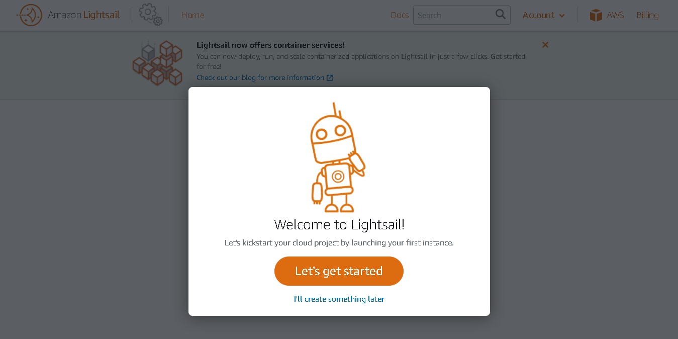 【WordPress】Amazon LightsailでWordPressを公開するまでの流れについて（その１）