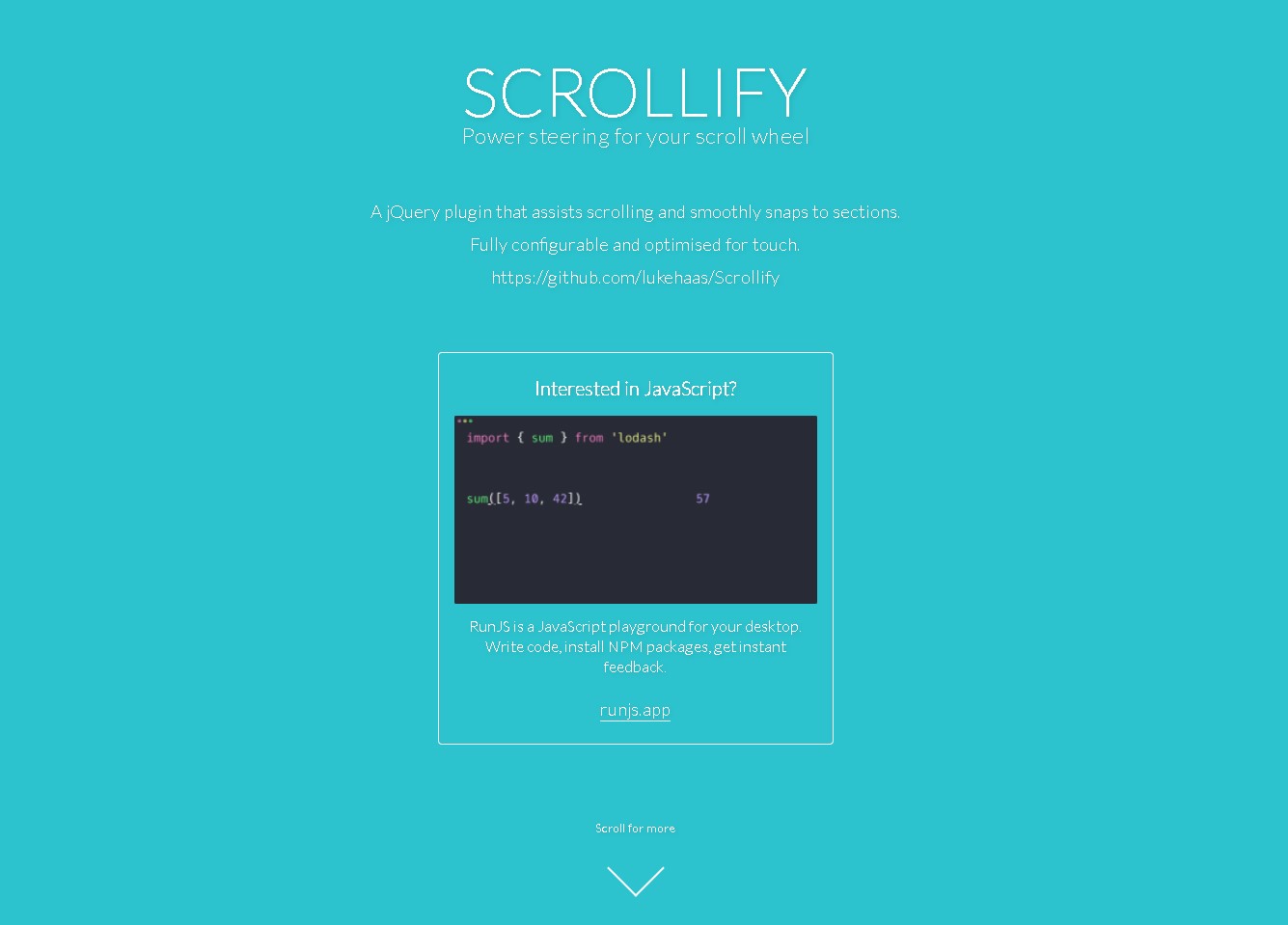 【WordPress】「scrollfy.js」スクロールすると1画面移動するアニメーションを作成する